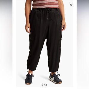 High Waist Cargo Pants size 3x